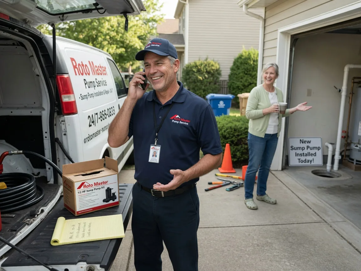 Sump Pump Installation Okay, OK FAQs